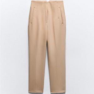 Zara - high waisted pants - sz M
